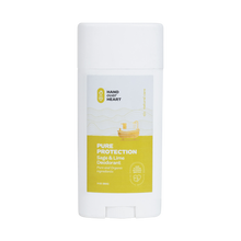 Load image into Gallery viewer, Pure Sage & Lime Deodorant 3oz