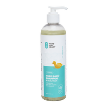 Load image into Gallery viewer, Pure Baby Shampoo and Body Wash 12oz
