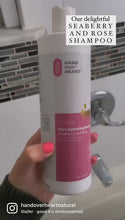 Load and play video in Gallery viewer, Pure White Flower Shampoo 16oz