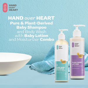 Pure "Baby Care Pack" Shampoo & Body Wash 12oz + Lotion 8oz