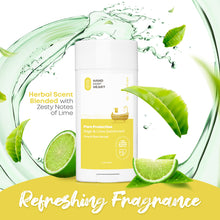 Load image into Gallery viewer, Pure Sage & Lime Deodorant 3oz