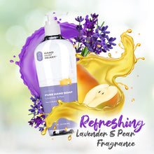 Load image into Gallery viewer, Pure Lavender & Pear Hand Soap 8oz
