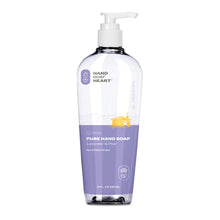 Load image into Gallery viewer, Pure Lavender & Pear Hand Soap 8oz
