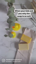 Load and play video in Gallery viewer, Pure Therapeutic Lemongrass Cleansing Soap Bar 4oz
