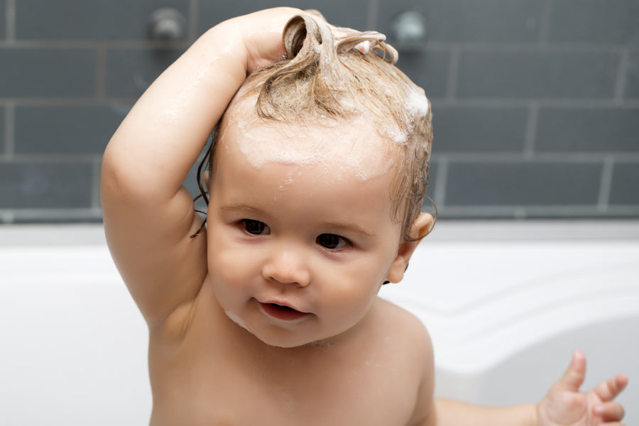 Tips and Tricks for Shampooing Baby’s Hair