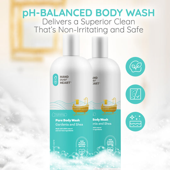 Pure Jasmine Body Wash 16oz