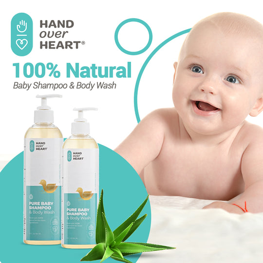 Pure Baby Shampoo and Body Wash 12oz
