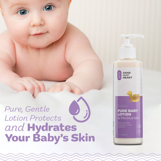 Pure Baby Lotion & Moisturizer 8oz