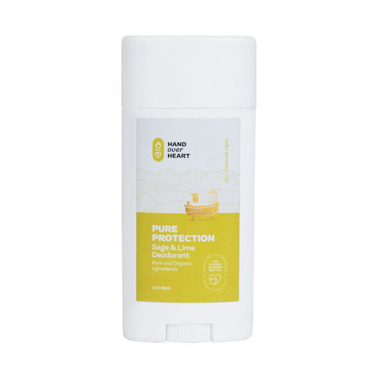 Pure Sage & Lime Deodorant 3oz