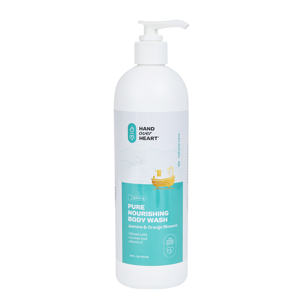 Pure Jasmine Body Wash 16oz