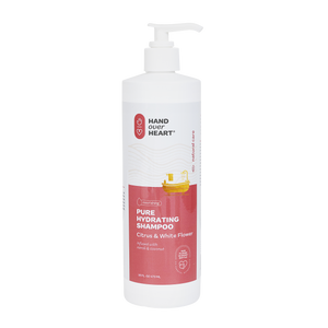 Pure White Flower Shampoo 16oz