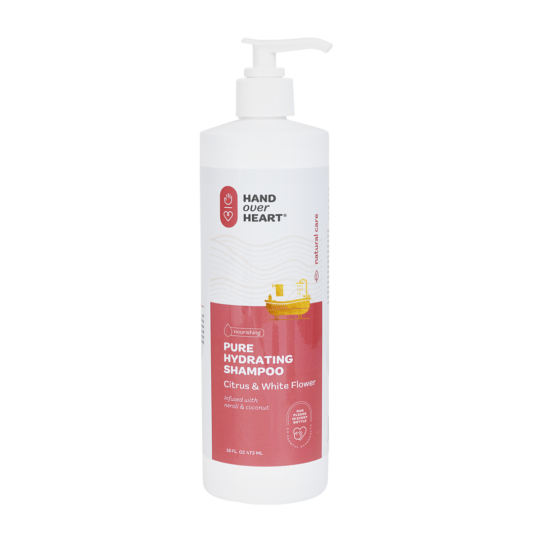 Pure White Flower Shampoo 16oz