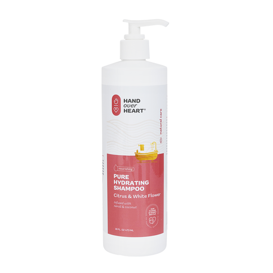 Pure White Flower Shampoo 16oz