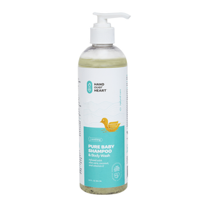 Pure Baby Shampoo and Body Wash 12oz