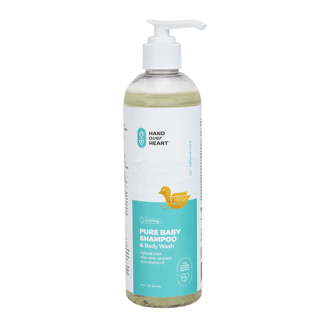 Pure Baby Shampoo and Body Wash 12oz