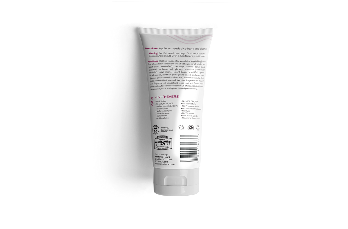 Pure Hand Cream 4oz – Hand over Heart Inc.