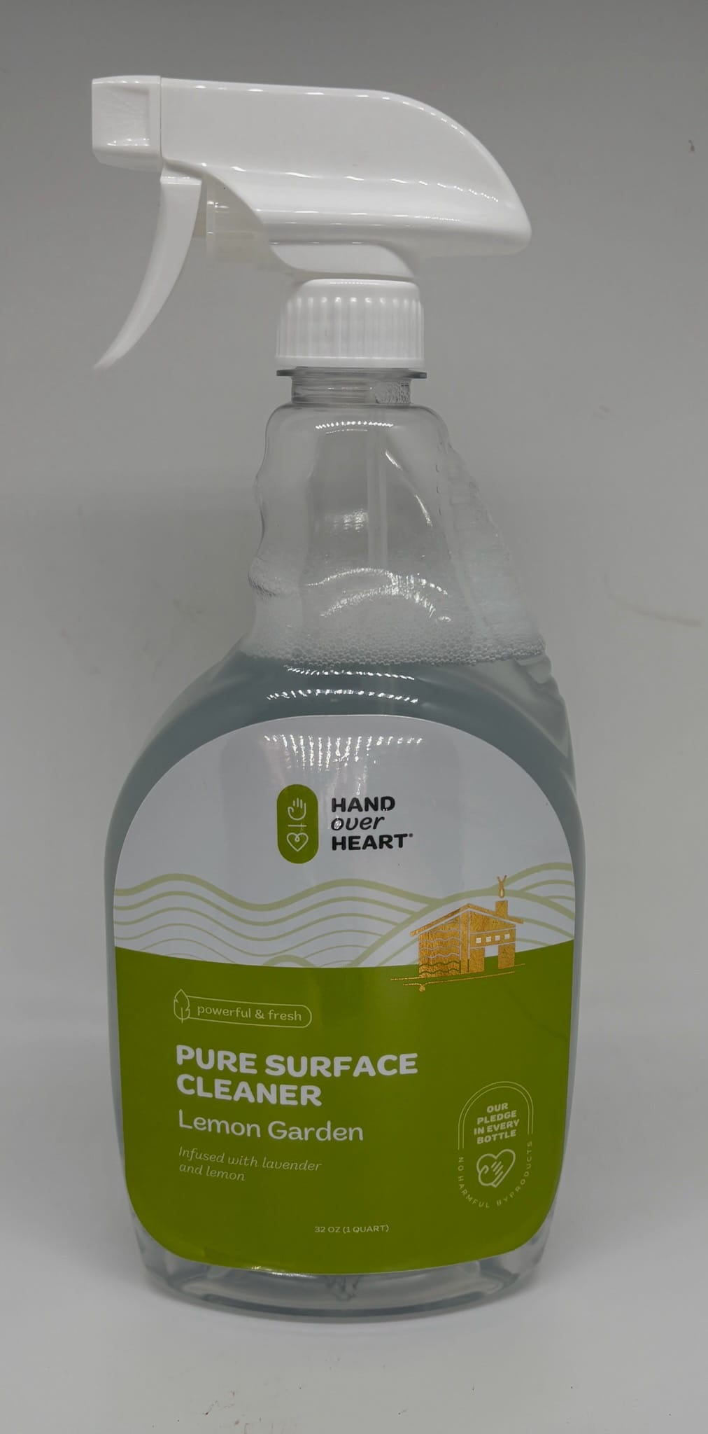 Pure Surface Cleaner 32oz 1QT Multi Purpose Spray