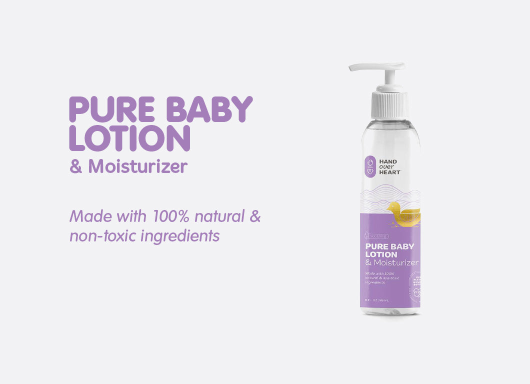 Baby lotion