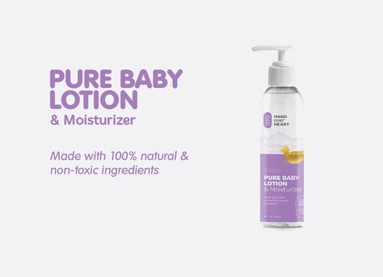 Baby lotion