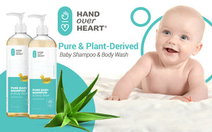 Pure Baby Shampoo and Body Wash 12oz