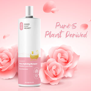 Pure Seaberry & Rose Shampoo 16oz