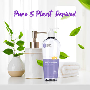 Pure Lavender & Pear Hand Soap 8oz