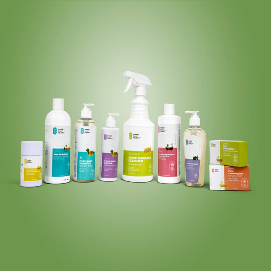 Pure "Personal & Household Care Pack" FREE SHIPPING