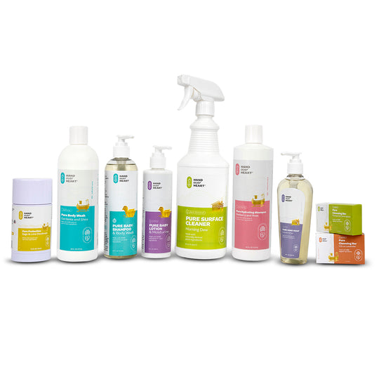 Pure "Personal & Household Care Pack" FREE SHIPPING