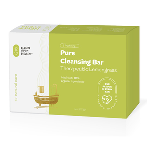 Pure Therapeutic Lemongrass Cleansing Soap Bar 4oz