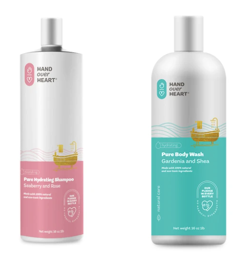 Shampoo & Body Wash "Combo Pack"